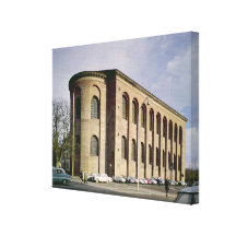 Vue extérieure de l'Aula Palatina, c.310 construit Toile Tendue Sur Châssis