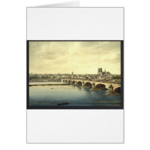 Vue générale, Orléans, France Cartes