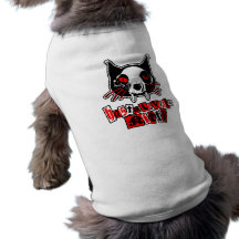 Vue Kitty II de La de Hasta Tee-shirts Pour Animaux Domestiques
