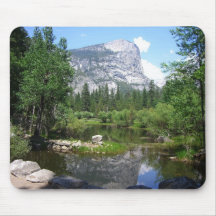 Vue Mousepad de lac mirror Tapis De Souris