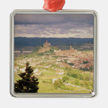 Vue panoramique de Le-Puy-en-Velay Décorations Pour Sapins De Noël