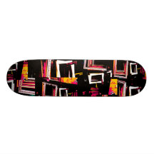 Vue. Planche à roulettes