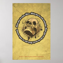 Vue qui toi surveille dieu… POSTER