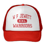 W F Jewett - guerriers - milieu - Gardiner Orégon Casquette De Camionneur