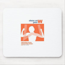 W Mousepad Tapis De Souris