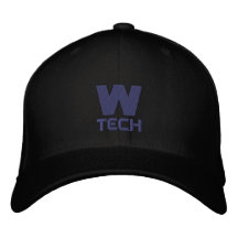 W-Technologie Casquettes Brodées