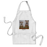 Wagon-restaurant de chien tabliers