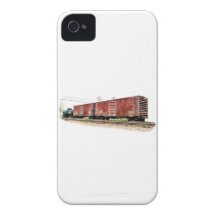 Wagons couverts coque Case-Mate iPhone 4
