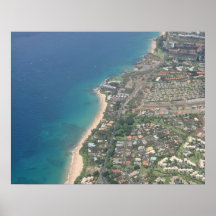 Wailea, Hawaï (île de Maui) Posters