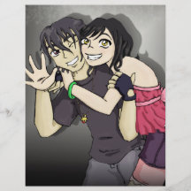 Wakaba et Arai Prospectus Personnalisés