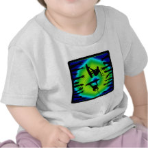 Wakeboard a écrasé des mélanges t-shirt