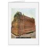 Waldorf Astoria, New York Carte De Vœux