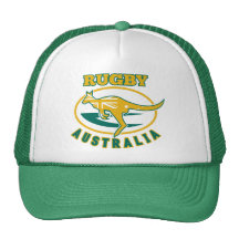 Wallaby de kangourou de l'Australie de rugby Casquette De Camionneur