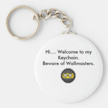 Wallmasters Keychain ! Porte-clefs