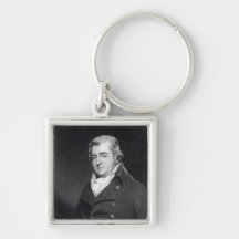 Walter Ramsden Fawkes, gravé par William disent Porte-clé