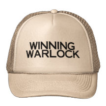 Warlock de gain casquette