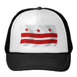 Washington D.C. Flag Hat Casquettes