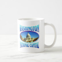 Washington DC Mug À Café