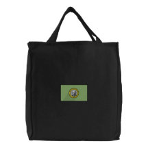 Washington Sac Fourre-tout Brodé