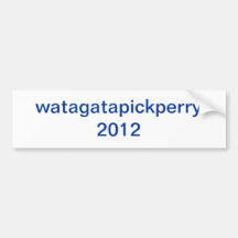 watagatapickperry autocollants pour voiture