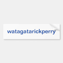 watagatarickperry adhésifs pour voiture