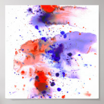 Watercolor 2 poster