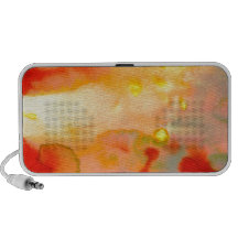 Watercolor 4 mp3 speaker