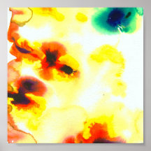 Watercolor 7 poster