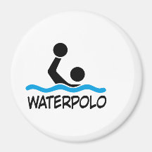 waterpolo magnets pour réfrigérateur