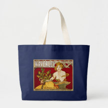 Waverley fait un cycle - art Nouveau - Alphonse Mu Sac Fourre-tout