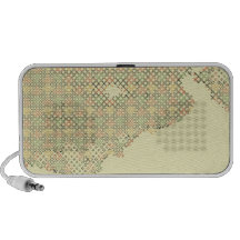 Weathered Halftone Mini Speaker