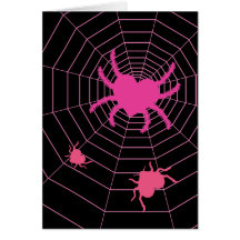 Web d'amour carte de vœux