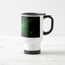 Web vert de fractale tasses