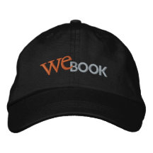 WEbook a brodé le chapeau Casquette Brodée