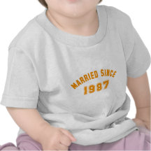 wedding anniversary t-shirt