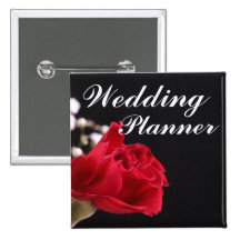 Wedding planner badges avec agrafe