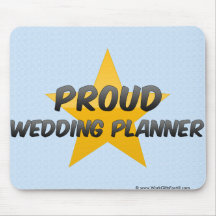 Wedding planner fier tapis de souris