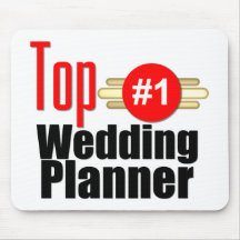 Wedding planner supérieur tapis de souris