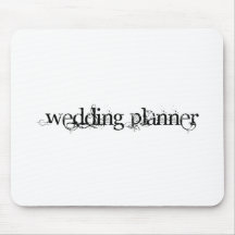 Wedding planner tapis de souris
