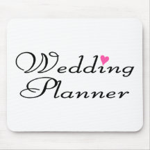 Wedding planner tapis de souris