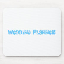 Wedding planner tapis de souris