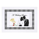 Wedding shower de Jack et de Jill/invitation