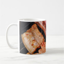 Week-end de barbecue ! tasse