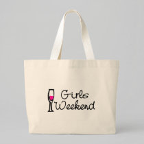 Week-end de filles (vin) sacs