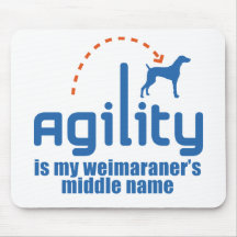 Weimaraner Tapis De Souris