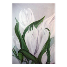 Weis de tulipe invitations personnalisées