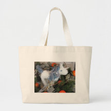 Wendy du sac de tricot de licorne d'hiver