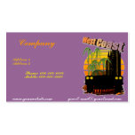 West Coast Business Card