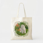 Westie dans le jardin sac