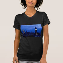 Westminster de la banque du sud de la Tamise, Lon T-shirts